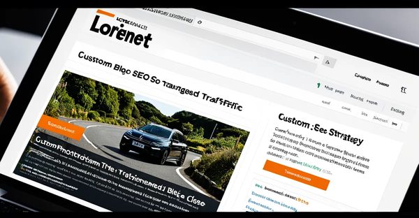 Stratégie seo sur mesure à lorient pour un trafic qualifié