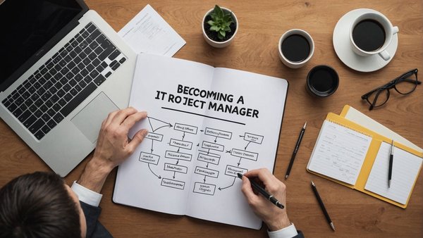 Devenir directeur de projet informatique : guide complet et offres